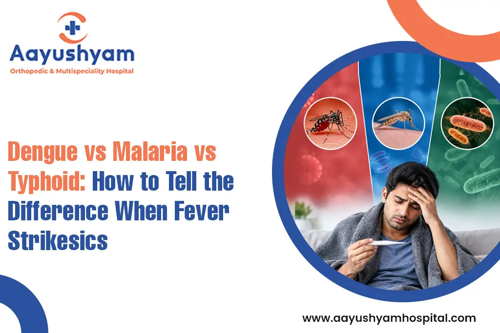 Dengue vs Malaria vs Typhoid: How to Tell the Difference When Fever Strikes